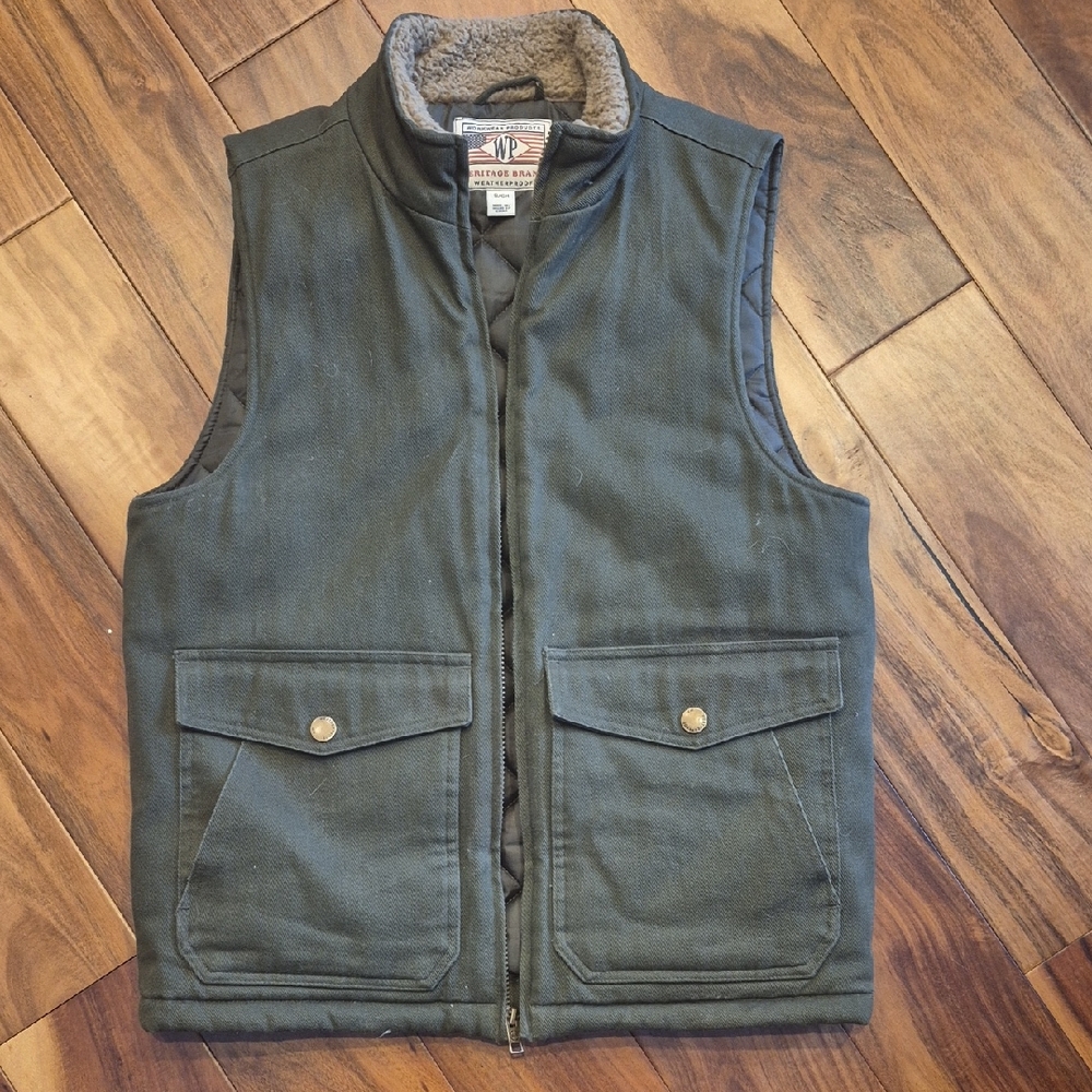 Walls Dark Green Insulated Vest